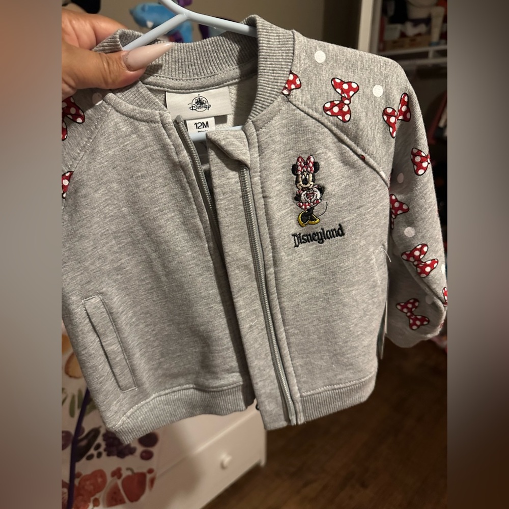 Toddler Minnie Mouse Sweater- NWT 12 months